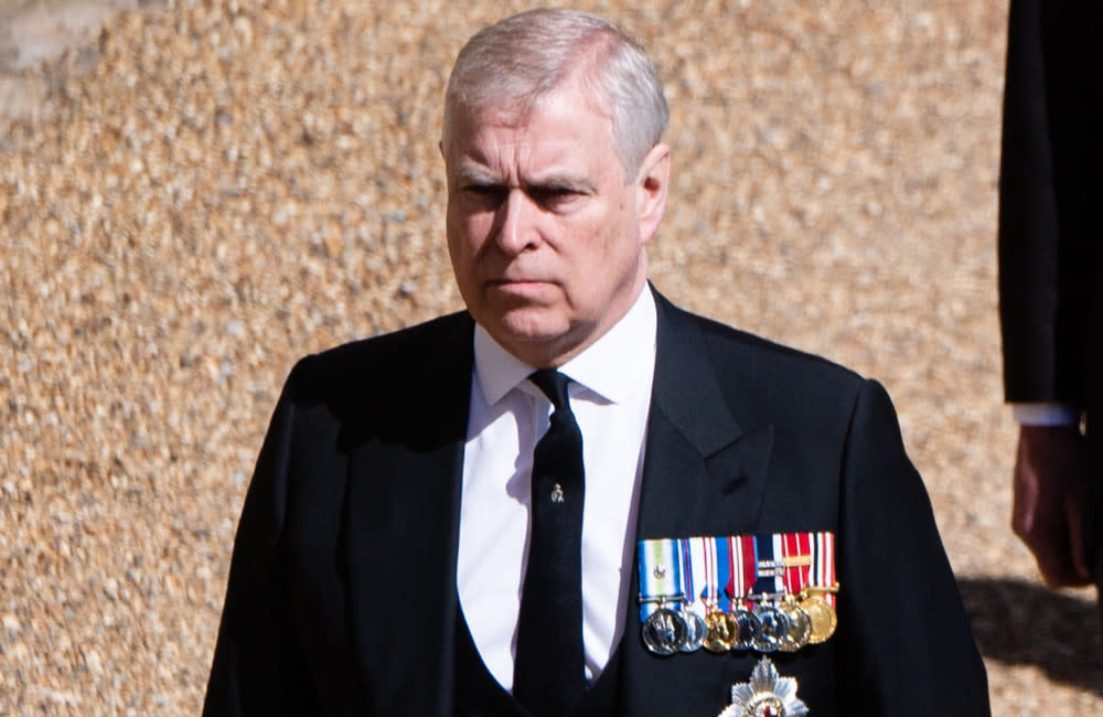 Prince Andrew has paid a financial settlement to Virginia Giuffre credit:Bang Showbiz