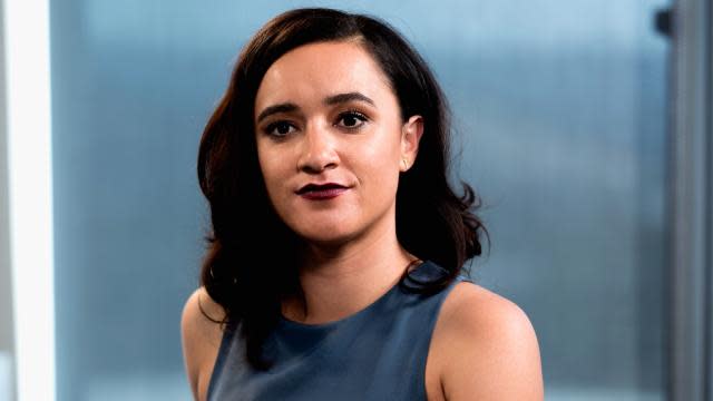 Exclusive Keisha Castle Hughes Finds Success On Tv With Cameron Crowe