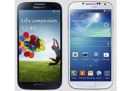 Galaxy S4。(圖:三星官網)