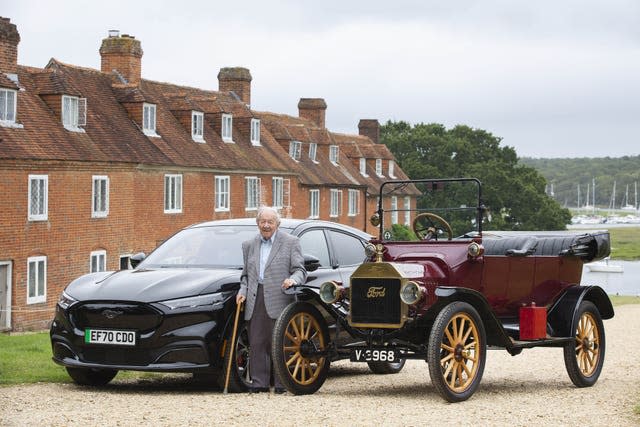 First Ford All Electric SUV