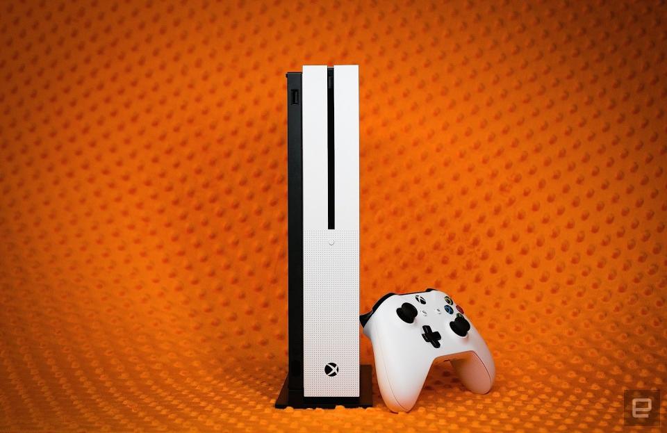 Microsoft Xbox One S