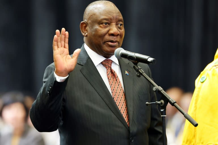 A former trade unionist turned millionaire businessman, Ramaphosa will preside over a government combining radically different political views (WIKUS DE WET)