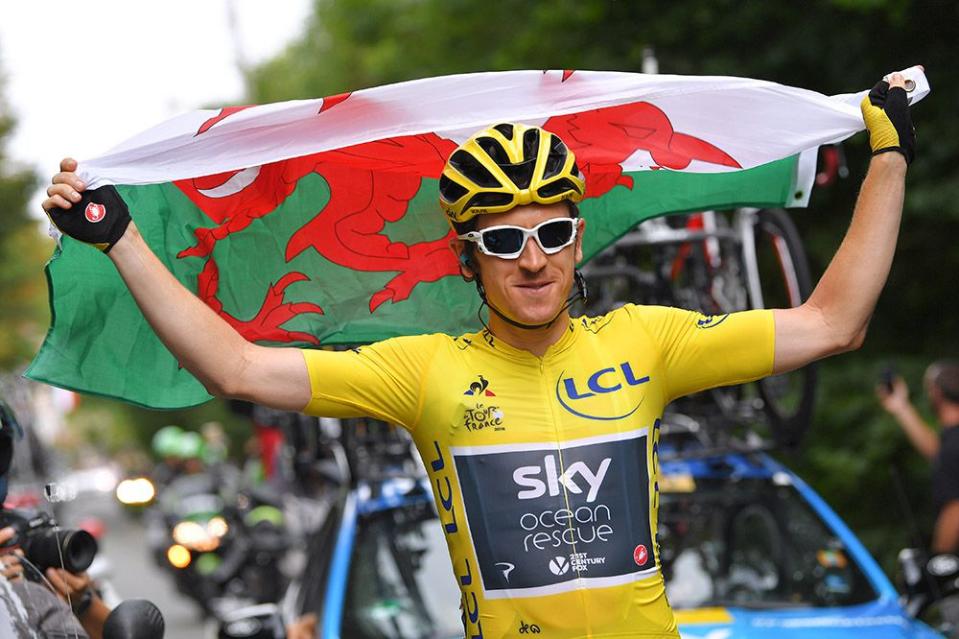 Stage 21 - Geraint Thomas