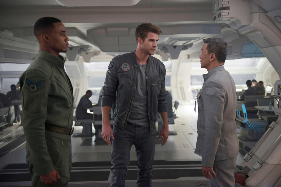 Liam Hemsworth in "Independence Day: Resurgence."