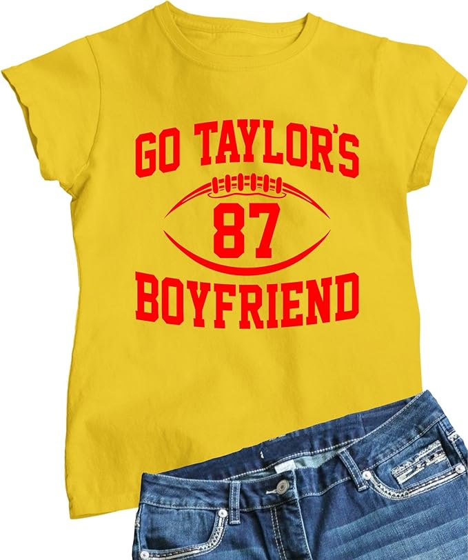 Go All Out Go Taylor's Boyfriend T-Shirt