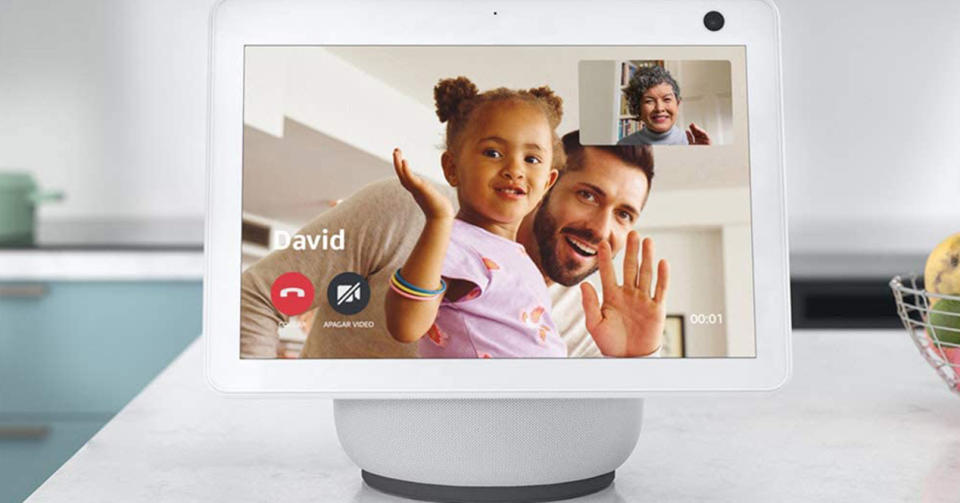 Echo Show 10 - Foto: Amazon.com.mx