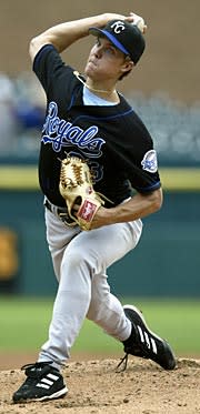 Zack Greinke (P) Shop - Kansas City Royals - Yahoo Sports