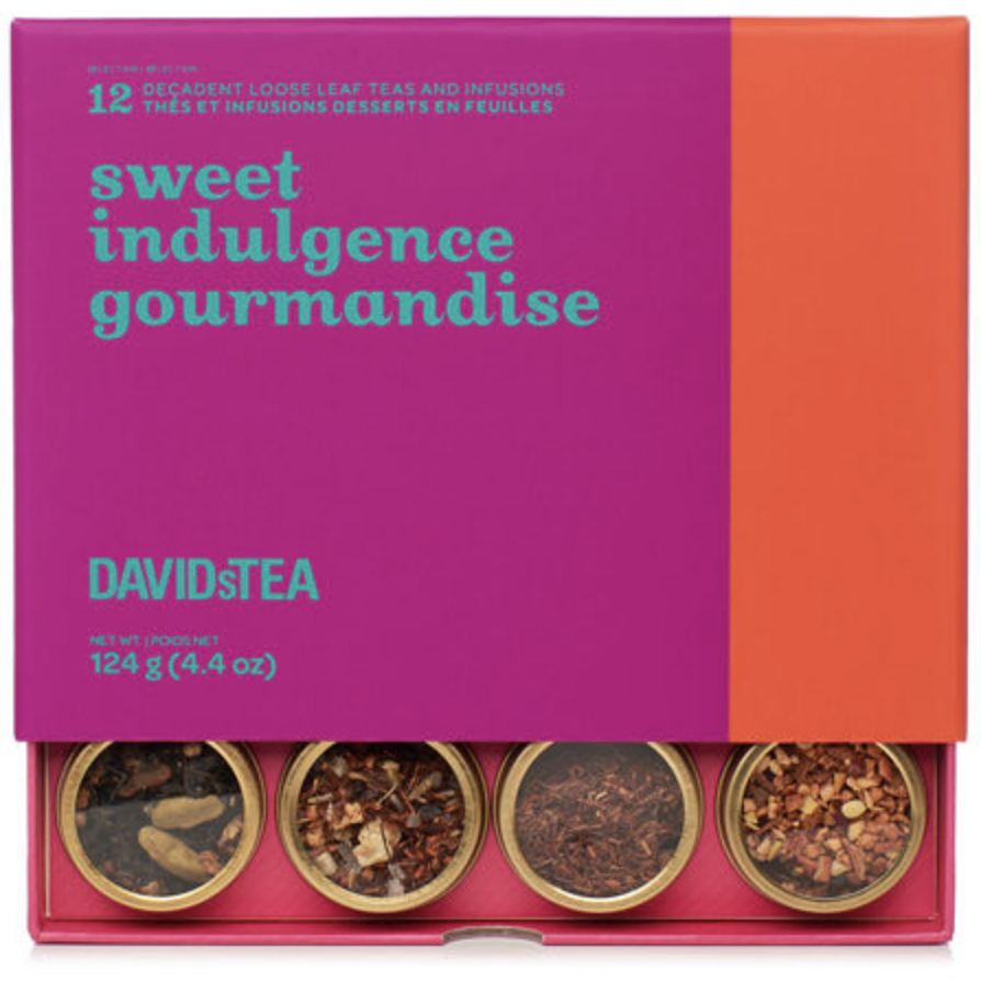 DavidsTea Sweet Indulgence 12 Tea Sampler (Photo via DavidsTea)