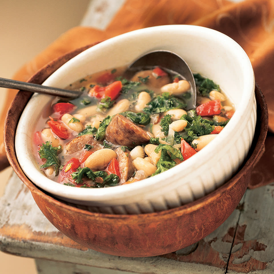 White Bean-Sausage Soup