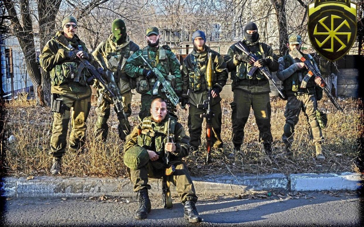 Russian neo-Nazi paramilitary group Rusich refuses to fight in Ukraine in protest at Kremlin's lack of help in freeing its leader who has been arrested in Finland on war crimes charges