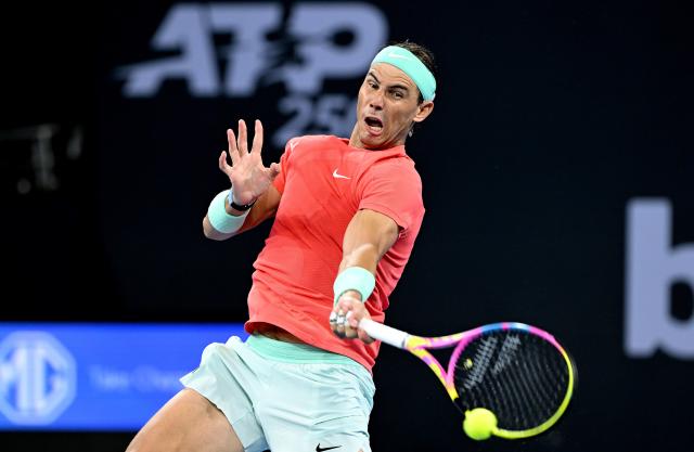 Rafael Nadal vs Dominic Thiem LIVE: Brisbane International result