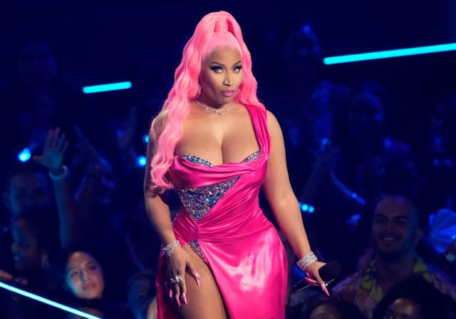 Nicki Minaj's Sheer Outfits: Sexy See-Through Fashion Photos
