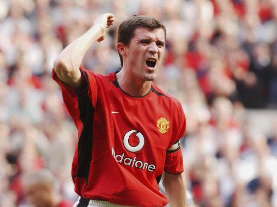 Keane insists he could never relax while at United (Getty)