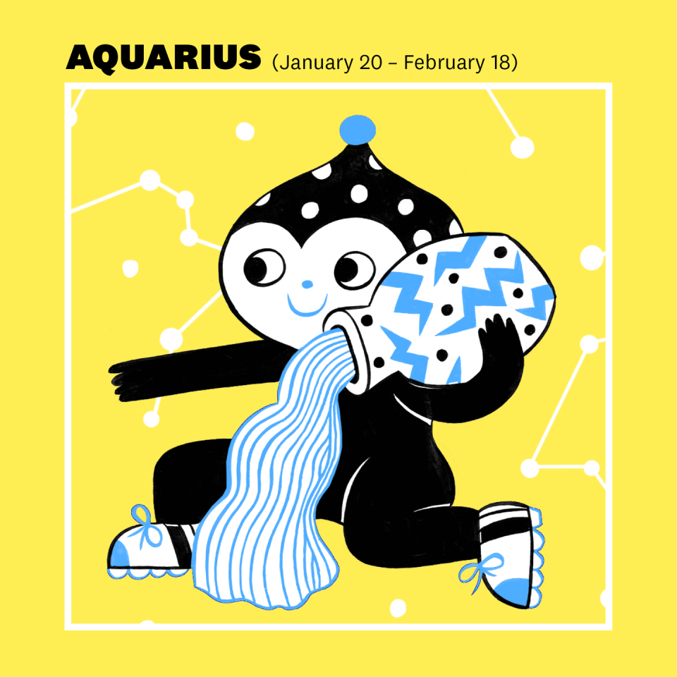 AQUARIUS (JANUARY 20 - FEBRUARY 18)