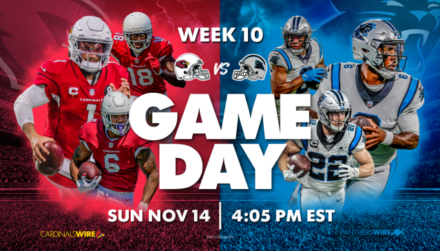 Arizona Cardinals vs. Carolina Panthers