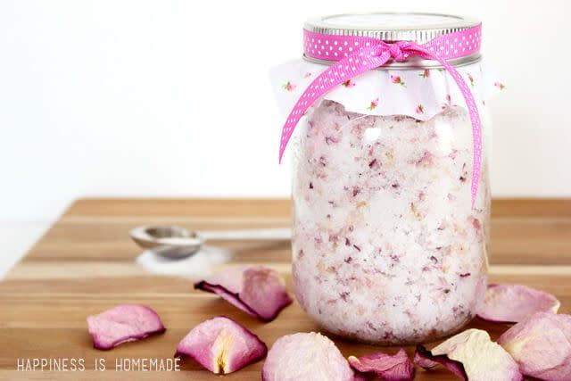 Rose Petal Sugar Scrub