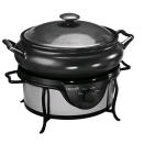 <b>Crock-Pot slow cooker </b><br><br>Winter means comfort food. With stews, casseroles, curries and chillies high up on the menu, slow cookers come into their own at this time of year. Put it on before you leave the house (browning the meat and preparing the veggies takes minutes) and come home to a delicious smelling dinner. This Crock-Pot one serves five and is smart enough to serve from. <br><br><b>£49.99, <a href="http://www.argos.co.uk/static/Product/partNumber/4264062.htm" rel="nofollow noopener" target="_blank" data-ylk="slk:Argos;elm:context_link;itc:0;sec:content-canvas" class="link ">Argos</a></b><br>