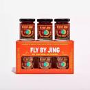 <p><strong>Fly by Jing</strong></p><p>flybyjing.com</p><p><strong>$33.00</strong></p><p><a href="https://go.redirectingat.com?id=74968X1596630&url=https%3A%2F%2Fflybyjing.com%2Fshop%2Fmini-spice-set&sref=https%3A%2F%2Fwww.goodhousekeeping.com%2Fholidays%2Fgift-ideas%2Fg28414150%2Fbest-gifts-for-teen-boys%2F" rel="nofollow noopener" target="_blank" data-ylk="slk:Shop Now;elm:context_link;itc:0;sec:content-canvas" class="link ">Shop Now</a></p><p>If he has a tongue of steel, put it to the test with this<strong> set of Sichuan hot sauces</strong>. Opt for a set of three different flavors, or a set of Fly by Jing's bestselling Sichuan Chili Crisp.</p>