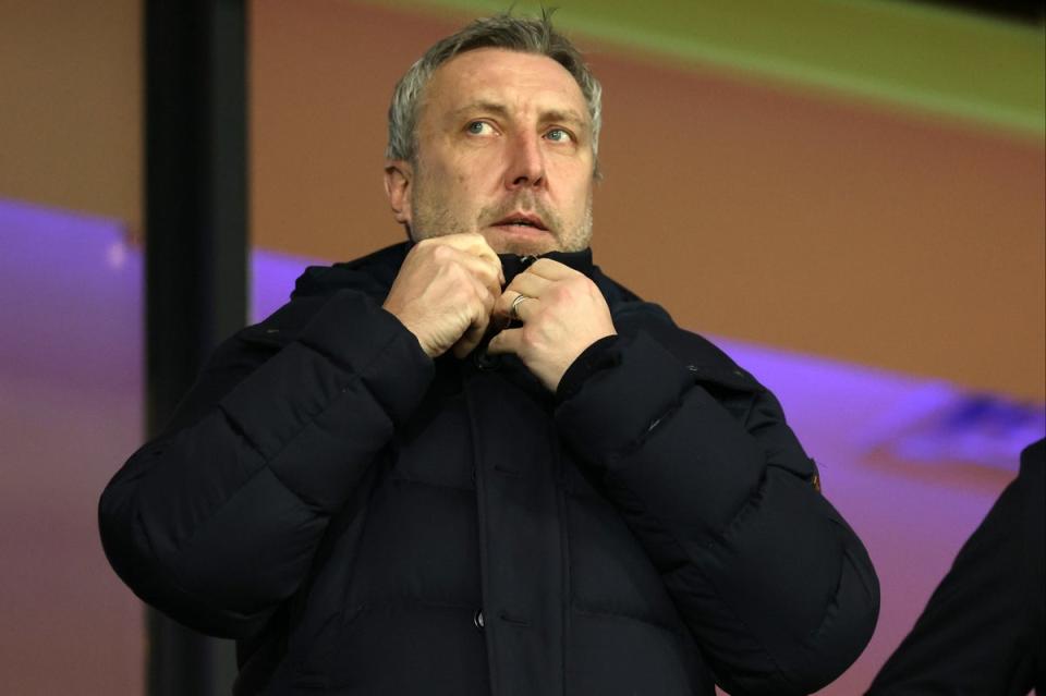 Jason Wilcox is Southampton’s director of football  (Getty Images)