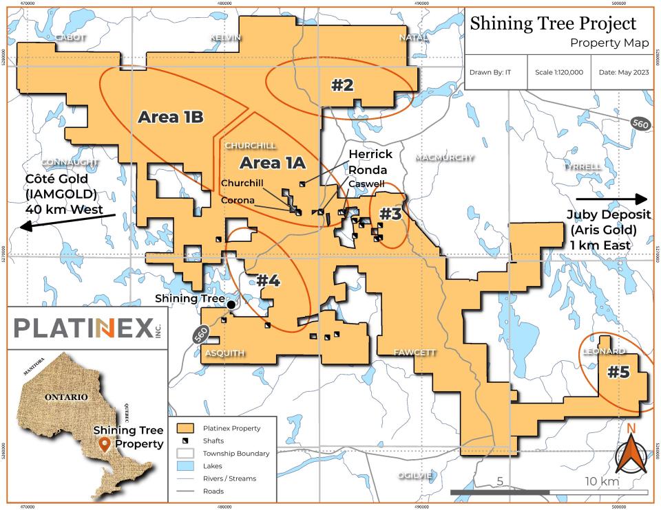 PR.Shining Tree Regional Map