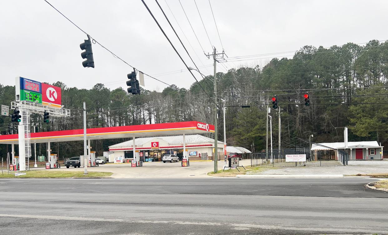 An ATRIP II grant will fund added turn lanes at the intersection of Rainbow Drive and Whorton Bend Road to address late afternoon traffic back-ups.