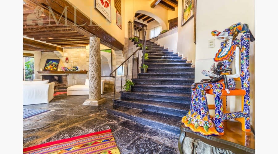 Casa Brigadoon / Crédito: Mexico Luxury Estates