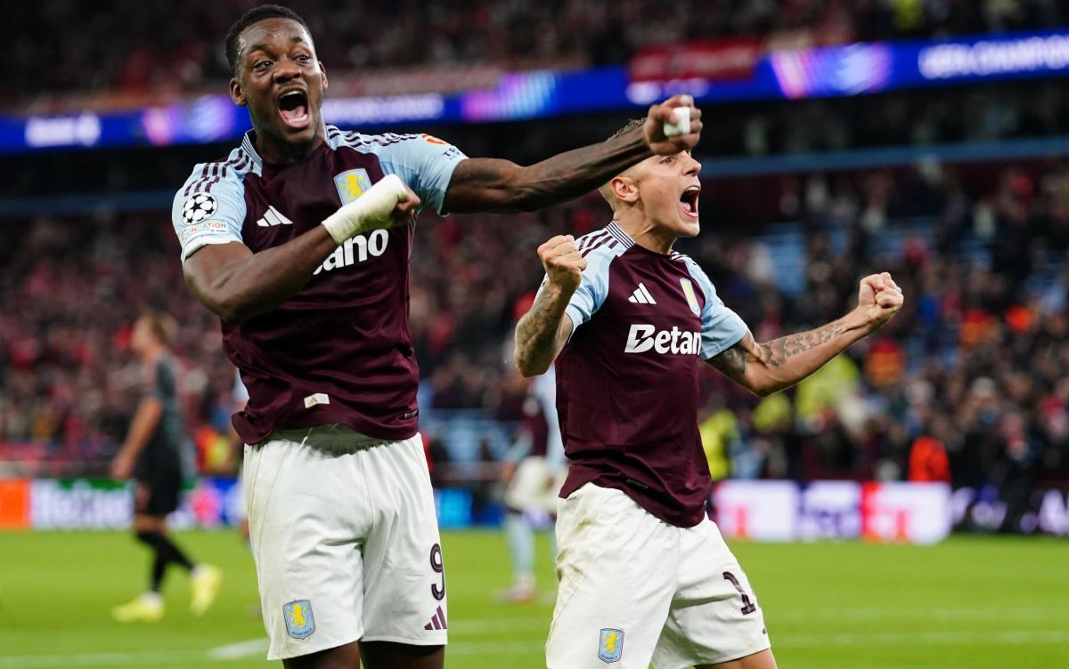 Unai Emery delivers Champions League masterclass as Aston Villa slay modern giant Bayern Munich