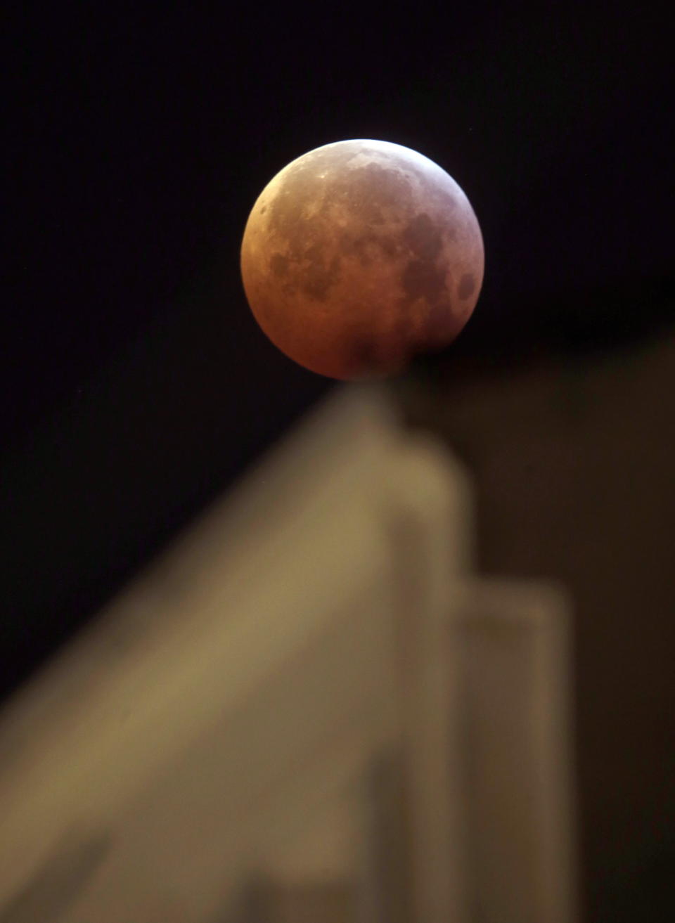 France Lunar Eclipse