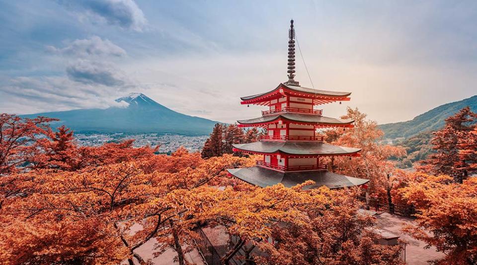 富士山（Image Source : Getty Creative）