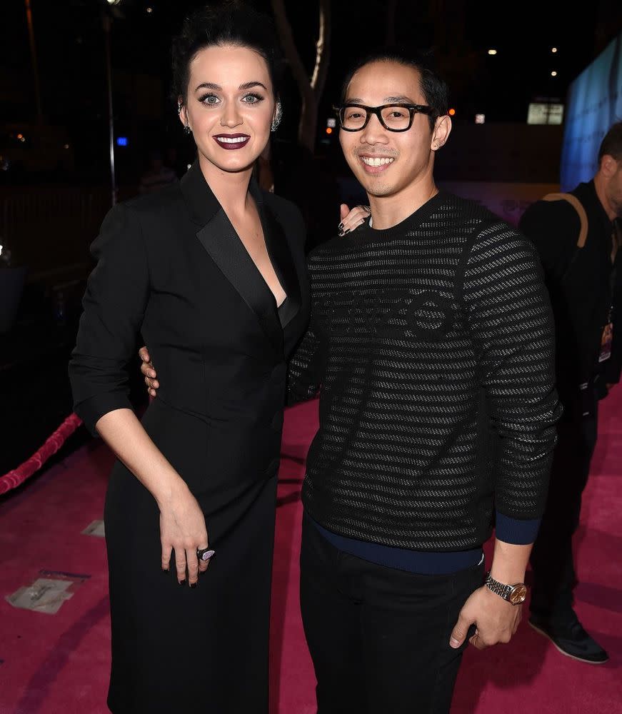 Katy Perry and Bryan Gaw in 2015