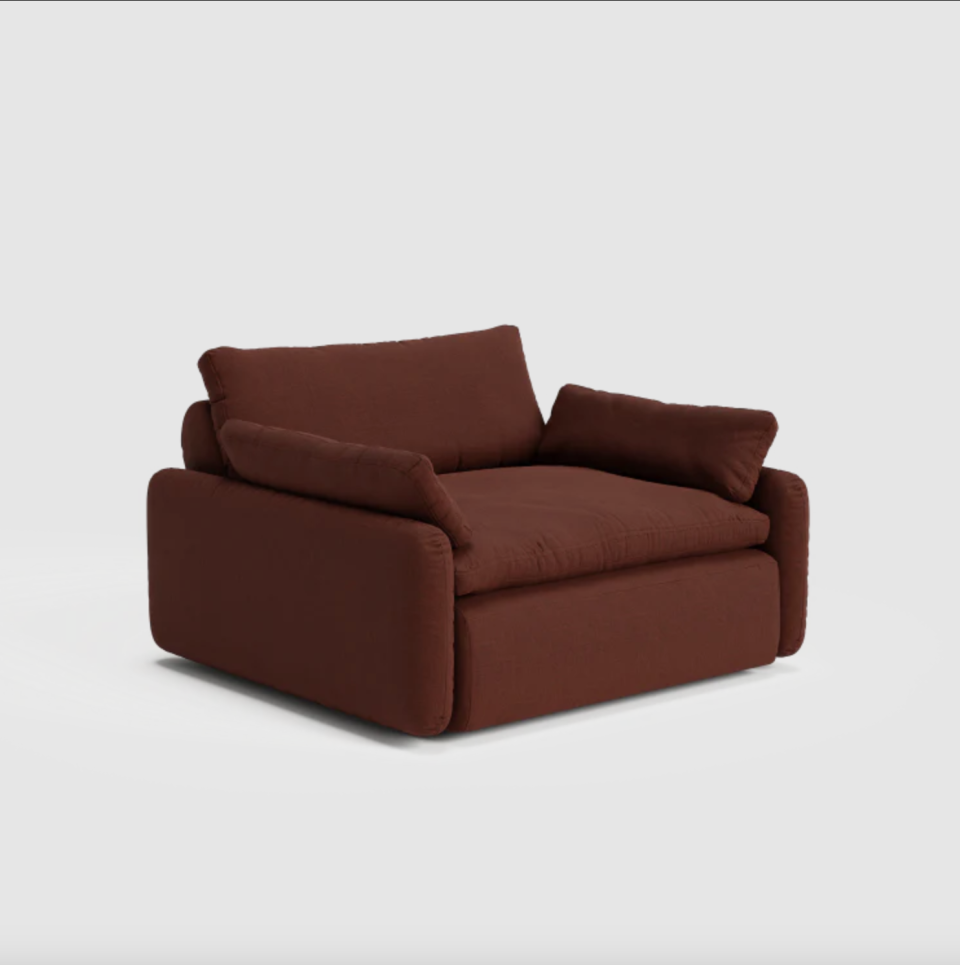 <p><a href="https://go.redirectingat.com?id=74968X1596630&url=https%3A%2F%2Ffloydhome.com%2Fproducts%2Fsink-down-lounge-chair%3Fvariant%3D42934735929506&sref=https%3A%2F%2Fwww.elle.com%2Ffashion%2Fshopping%2Fg60652231%2Fmost-comfortable-accent-chairs%2F" rel="nofollow noopener" target="_blank" data-ylk="slk:Shop Now;elm:context_link;itc:0;sec:content-canvas" class="link ">Shop Now</a></p><p>Sink Down Lounge Chair</p><p>floydhome.com</p><p>$1810.00</p>