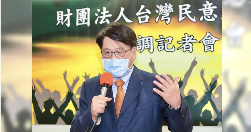 台灣民意基金會董事長游盈隆指出，民調結果顯示衛福部長陳時中人氣顯著下滑，已是不爭的事實。（圖／報系資料照）