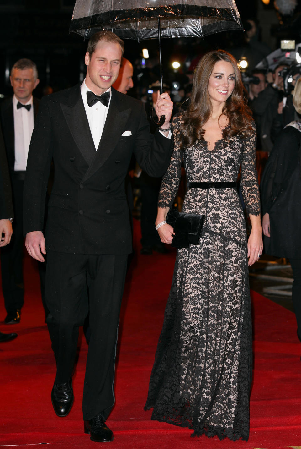 Kate and William