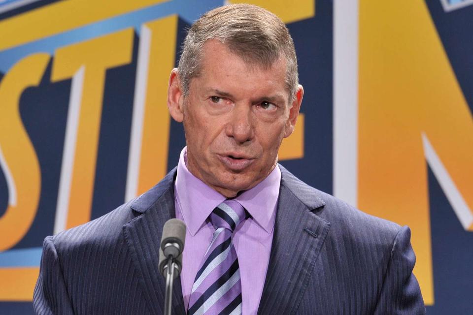 Michael N. Todaro/Getty  Vince McMahon photographed on Feb. 16, 2012 in East Rutherford, New Jersey