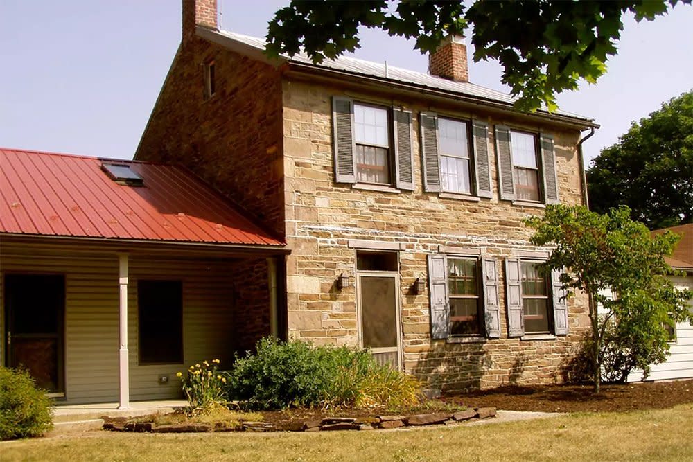 Historic Civil War Farmhouse in Gettysburg, Pennsylvania