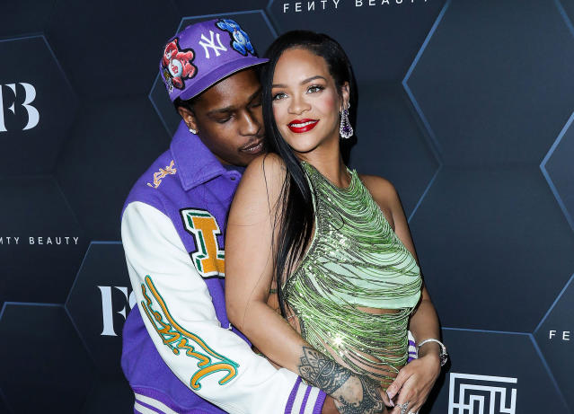 A$AP Rocky confirms he is dating Rihanna - BBC News