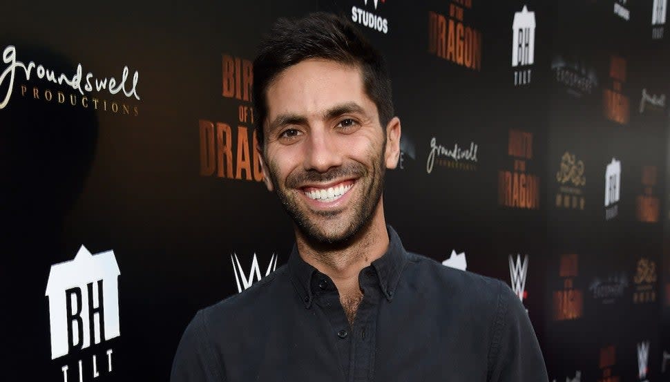 Nev Schulman DWTS