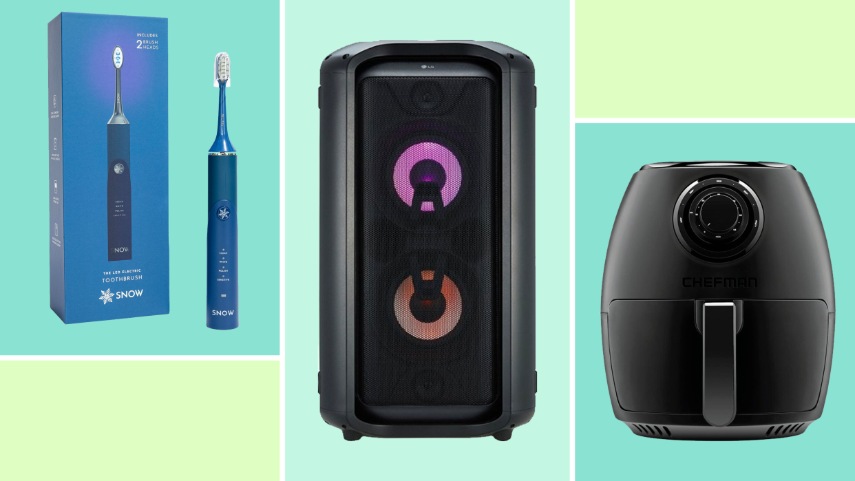 Head to Best Buy for huge savings on speakers, air fryers, electric toothbrushes and more.