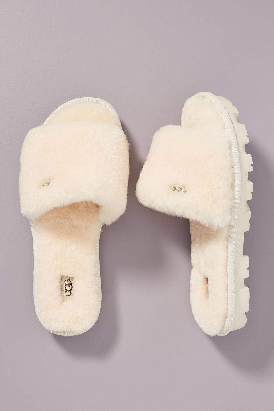1) Cozette Slippers
