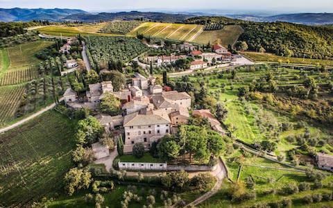 Castello di Ama, Tuscany - Credit: ALESSANDRO MOGGI