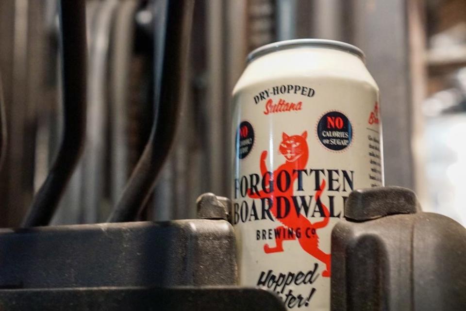 Forgotten Boardwalk Brewing Co. of Cherry Hill has introuced Hopped Water, a zero-alcohol, zero-calorie, zero-sugar India Pale Ale alternative.