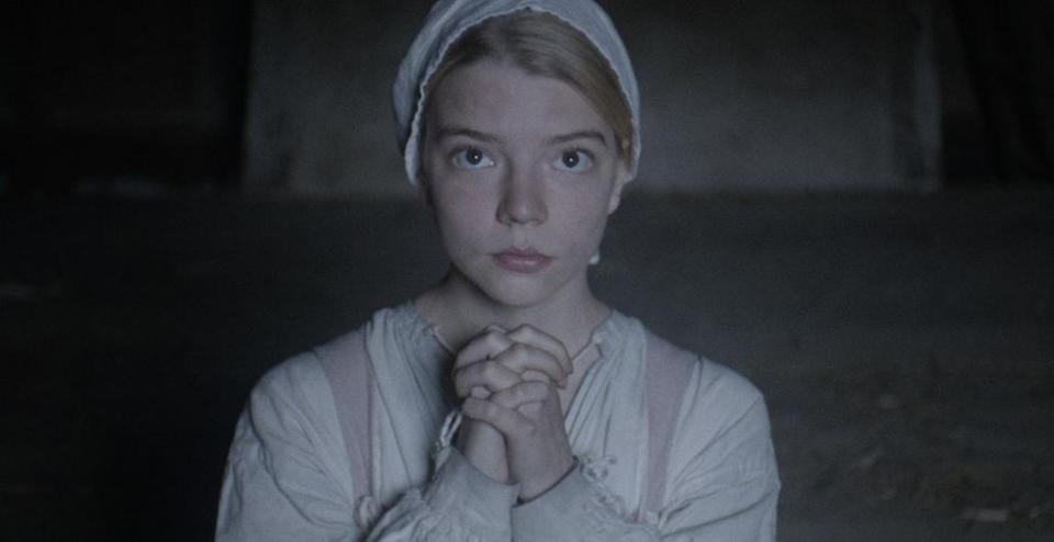 Anya Taylor-Joy in 'The Witch' (credit: Universal)