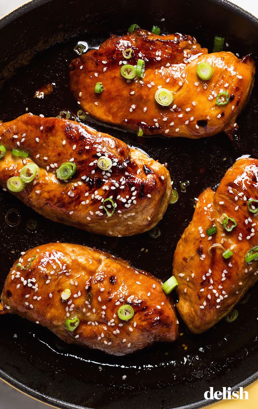 Honey Garlic Chicken