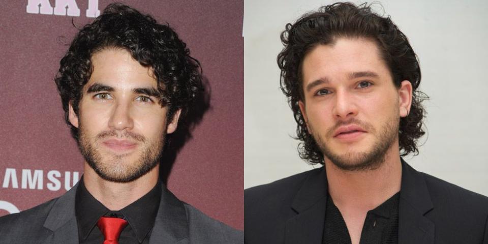 Darren Criss and Kit Harington