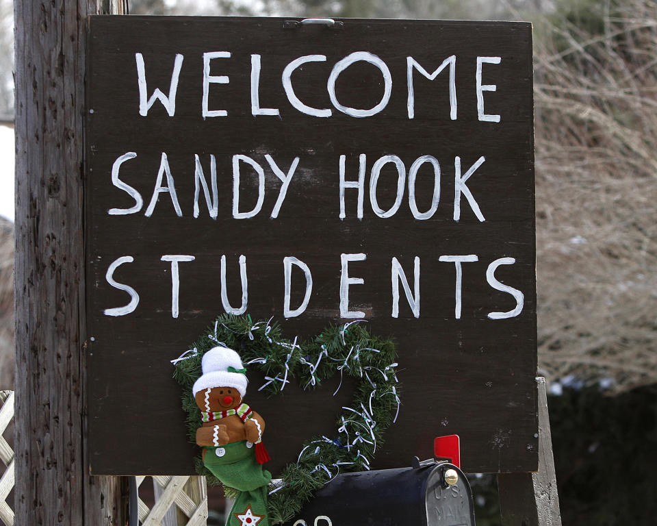 Sandy Hook signs