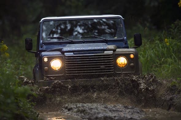 Land Rover Defender