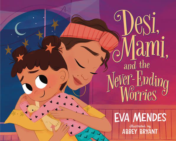 <p>Courtesy of Feiwel and Friends, an imprint of Macmillan Children's Publishing Group</p> 'Desi, Mami, and the Never-Ending Worries' by Eva Mendes