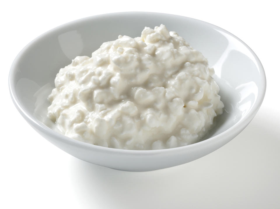 Cottage cheese