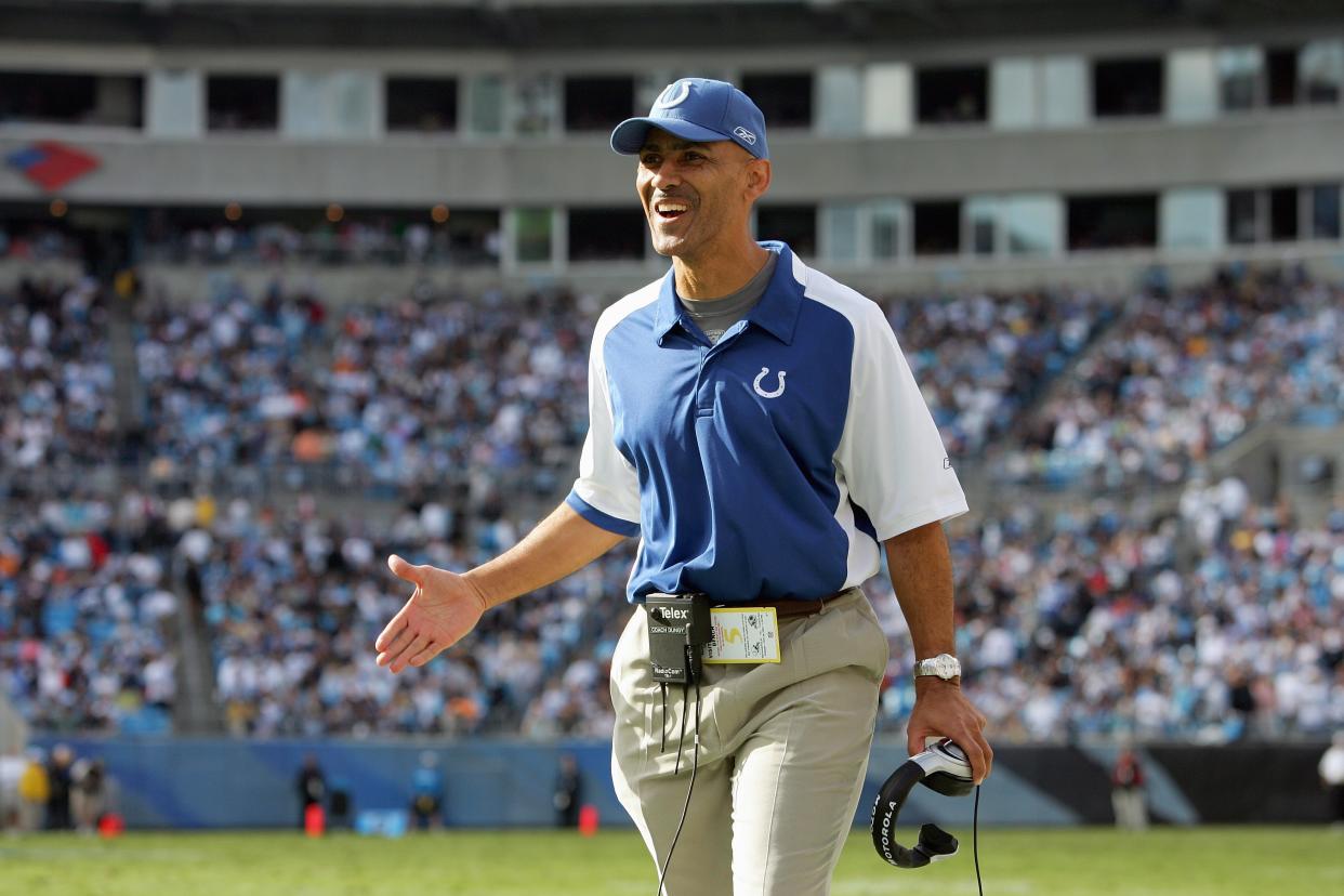 Tony Dungy with the Colts.