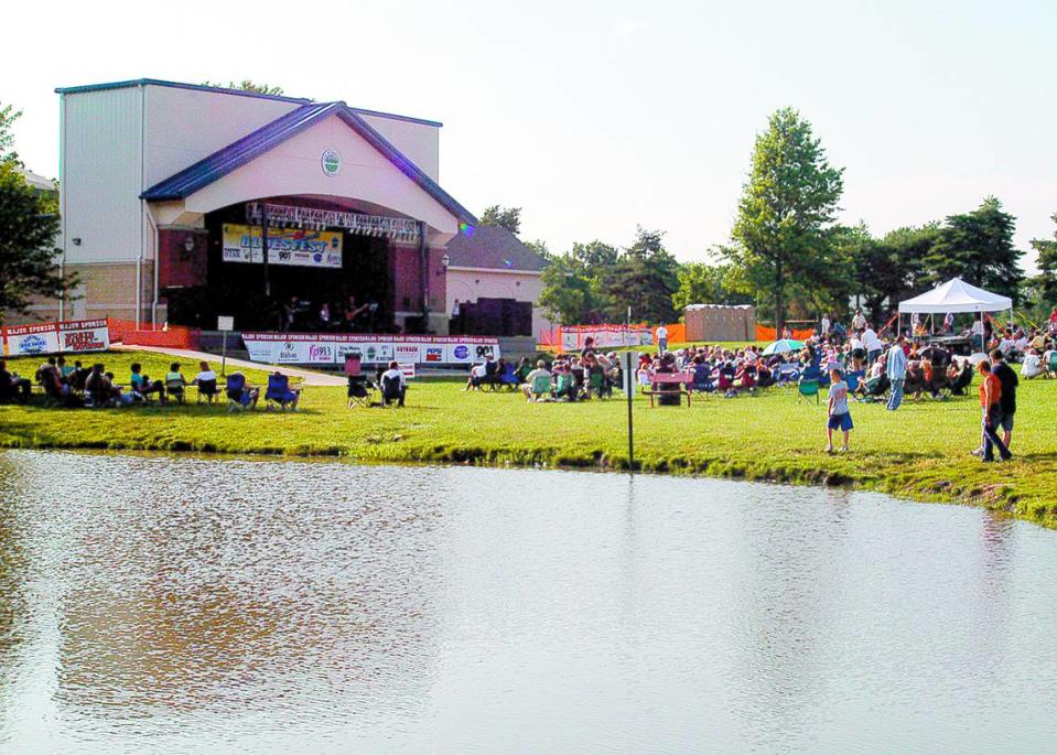 Oak Grove Park will be the site of the Gladstone Summertime Bluesfest.